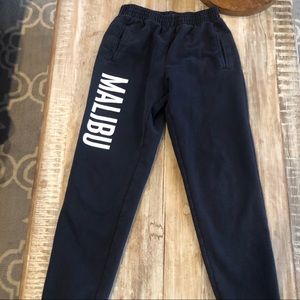 John Galt Malibu sweatpants size OS